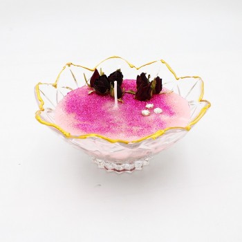 ΑΡΩΜΑΤΙΚΟ ΚΕΡΙ ΣΕ ΓΥΑΛΙΝΟ ΔΟΧΕΙΟ