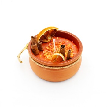 ΑΡΩΜΑΤΙΚΟ ΚΕΡΙ ΣΕ ΚΕΡΑΜΙΚΟ ΒΑΖΟ