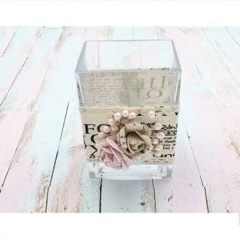 ΒΑΖΟ ΜΕ VINTAGE ΔΙΑΚΟΣΜΗΣΗ