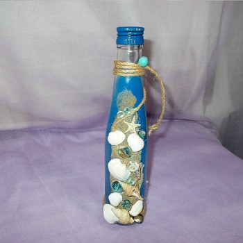 ΜΠΟΥΚΑΛΙ ΜΕ ΘΑΛΑΣΣΙΝΗ ΔΙΑΚΟΣΜΗΣΗ