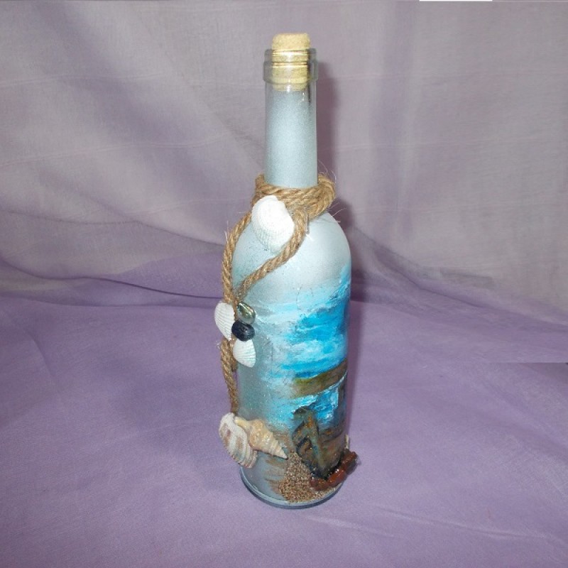 ΜΠΟΥΚΑΛΙ ΜΕ ΘΑΛΑΣΣΙΝΗ ΠΑΡΑΣΤΑΣΗ