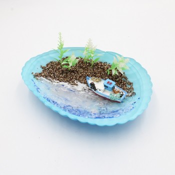 ΓΥΑΛΙΝΟ ΚΟΧΥΛΙ ΜΕ ΠΑΡΑΣΤΑΣΗ