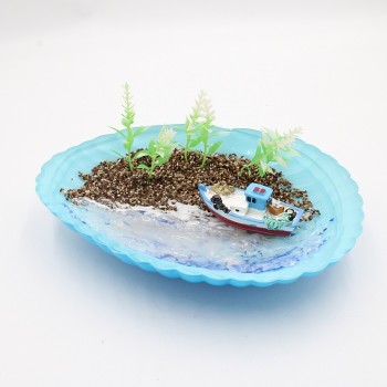 ΓΥΑΛΙΝΟ ΚΟΧΥΛΙ ΜΕ ΠΑΡΑΣΤΑΣΗ