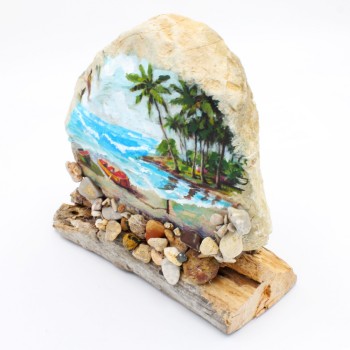 ΚΑΛΟΚΑΙΡΙΝΟ ΤΟΠΙΟ ΣΕ ΠΕΤΡΑ