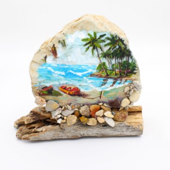 ΚΑΛΟΚΑΙΡΙΝΟ ΤΟΠΙΟ ΣΕ ΠΕΤΡΑ