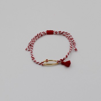 ΜΑΡΤΑΚΙ ΜΕ ΚΟΚΚΙΝΗ ΦΟΥΝΤΑ