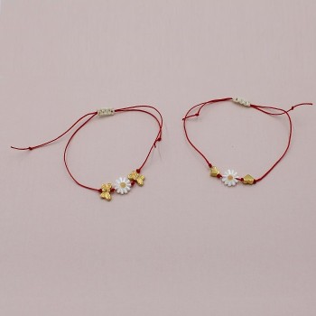 ΒΡΑΧΙΟΛΑΚΙ-ΜΑΡΤΑΚΙ ΜΕ ΜΑΡΓΑΡΙΤΑ