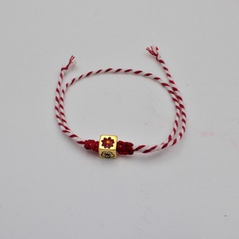 ΜΑΡΤΑΚΙ ΜΕ ΚΥΒΟ ΛΟΥΛΟΥΔΙ