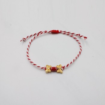 ΜΑΡΤΑΚΙ ΜΕ ΧΡΥΣΕΣ ΠΕΤΑΛΟΥΔΕΣ