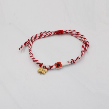 ΜΑΡΤΑΚΙ ΜΕ ΠΑΠΑΡΟΥΝΑ ΚΑΙ ΠΕΤΑΛΟΥΔΑ