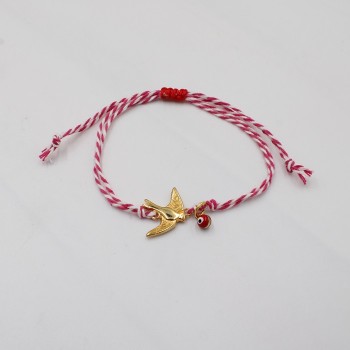 ΜΑΡΤΑΚΙ ΜΕ ΧΕΛΙΔΟΝΙ ΚΑΙ ΜΑΤΙ