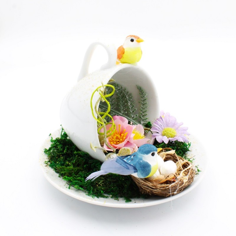 ΠΑΣΧΑΛΙΝΗ ΣΥΝΘΕΣΗ ΣΕ ΦΛΙΤΖΑΝΙ