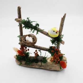 ΔΙΑΚΟΣΜΗΤΙΚΟ ΜΕ ΚΙΤΡΙΝΟ ΠΟΥΛΑΚΙ