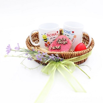 ΠΑΣΧΑΛΙΝΟ ΔΩΡΟ ΓΙΑ ΖΕΥΓΑΡΙ ΝΟΝΩΝ