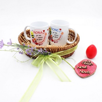 ΠΑΣΧΑΛΙΝΟ ΔΩΡΟ ΓΙΑ ΖΕΥΓΑΡΙ ΝΟΝΩΝ