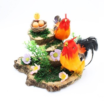 ΠΑΣΧΑΛΙΝΟ ΔΙΑΚΟΣΜΗΤΙΚΟ ΜΕ ΚΟΤΟΥΛΕΣ