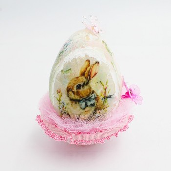 ΞΥΛΙΝΟ ΑΥΓΟ ΣΕ ΓΥΑΛΙΝΗ ΒΑΣΗ