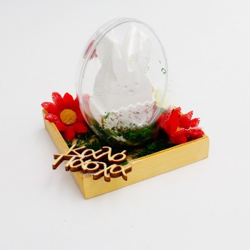 ΚΕΡΑΜΙΚΟ ΛΑΓΟΥΔΑΚΙ ΣΕ ΑΥΓΟ