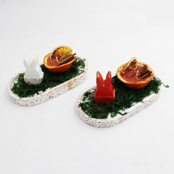 ΔΙΑΚΟΣΜΗΤΙΚΟ ΜΕ ΚΕΡΑΜΙΚΟ ΛΑΓΟΥΔΑΚΙ