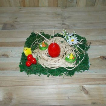 ΠΑΣΧΑΛΙΝΟ ΔΙΑΚΟΣΜΗΤΙΚΟ ΜΕ ΚΕΡΙ