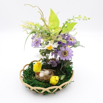 ΠΑΝΕΡΙ ΜΕ ΠΑΣΧΑΛΙΝΗ ΔΙΑΚΟΣΜΗΣΗ