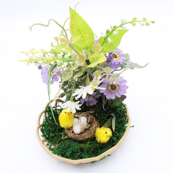 ΠΑΝΕΡΙ ΜΕ ΠΑΣΧΑΛΙΝΗ ΔΙΑΚΟΣΜΗΣΗ