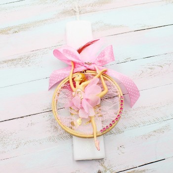 ΛΑΜΠΑΔΑ ΜΕ ΜΠΑΛΑΡΙΝΑ ΣΕ ΤΕΛΑΡΟ