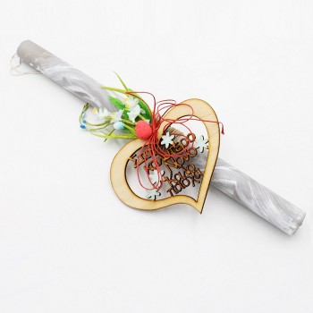 ΛΑΜΠΑΔΑ ΜΕ ΚΑΡΔΙΑ ΓΙΑ ΤΟΝ ΝΟΝΟ