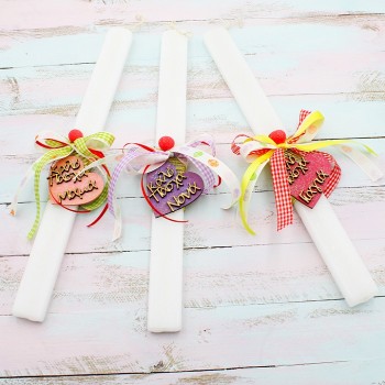 ΛΑΜΠΑΔΑ ΜΕ ΞΥΛΙΝΗ ΚΑΡΔΙΑ ΛΑΜΠΑΔΑ ΜΕ ΞΥΛΙΝΗ ΚΑΡΔΙΑ