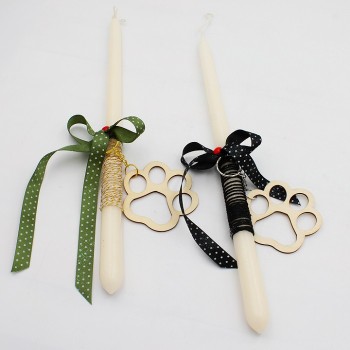 ΛΑΜΠΑΔΑ ΞΥΛΙΝΗ ΠΑΤΟΥΣΑ ΣΚΥΛΟΥ