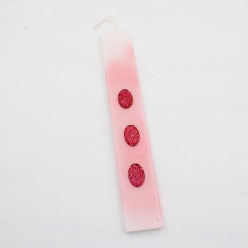 ΛΑΜΠΑΔΑ ΡΟΖ ΜΕ ΣΤΡΑΣ