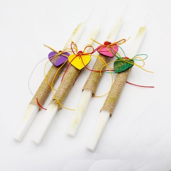 ΛΑΜΠΑΔΑ ΜΕ ΧΡΩΜΑΤΙΣΤΗ ΚΑΡΔΙΑ