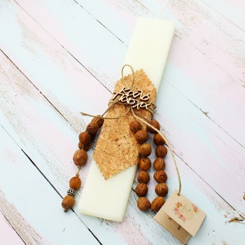 ΛΑΜΠΑΔΑ ΜΕ ΚΟΜΠΟΛΟΪ ΑΠΟ ΜΟΣΧΟΚΑΡΥΔΟ