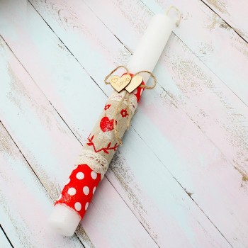 ΛΑΜΠΑΔΑ ΑΡΩΜΑΤΙΚΗ ΜΕ ΚΑΡΔΙΑ