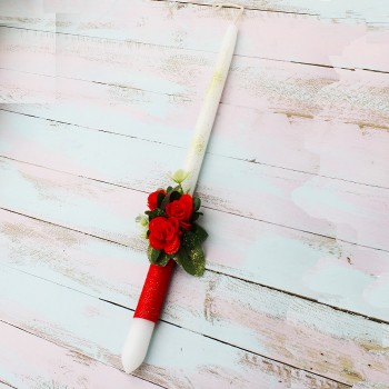 ΛΑΜΠΑΔΑ ΜΕ ΚΟΚΚΙΝΑ ΤΡΙΑΝΤΑΦΥΛΛΑ