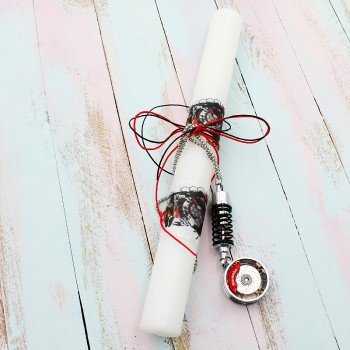 ΛΑΜΠΑΔΑ ΜΕ ΑΜΟΡΤΙΣΕΡ ΚΑΙ ΔΙΣΚΟΦΡΕΝΟ