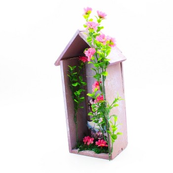 ΛΑΜΠΑΔΑ ΜΕ ΝΕΡΑΪΔΑ ΣΕ ΞΥΛΙΝΟ ΣΠΙΤΑΚΙ ΛΑΜΠΑΔΑ ΜΕ ΝΕΡΑΪΔΑ ΣΕ ΞΥΛΙΝΟ ΣΠΙΤΑΚΙ