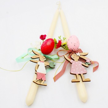 ΛΑΜΠΑΔΑ ΜΕ ΑΥΓΟ ΚΑΙ ΛΑΓΟΥΔΑΚΙ