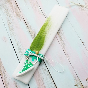 ΛΑΜΠΑΔΑ ΜΕ ΠΡΑΣΙΝΟ ΑΘΛΗΤΙΚΟ ΠΑΠΟΥΤΣΙ ΛΑΜΠΑΔΑ ΜΕ ΠΡΑΣΙΝΟ ΑΘΛΗΤΙΚΟ ΠΑΠΟΥΤΣΙ