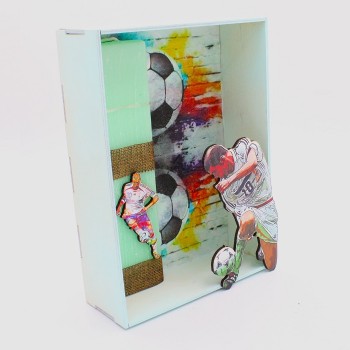 ΛΑΜΠΑΔΑ ΣΕ ΚΟΥΤΙ ΜΕ ΦΙΓΟΥΡΑ ΤΟΥ ZIDAN