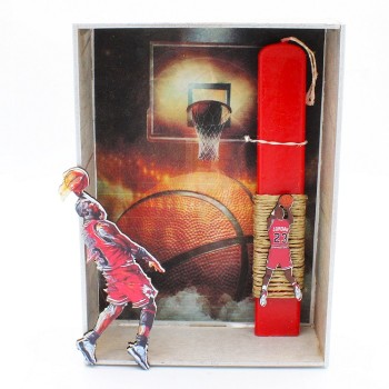 ΛΑΜΠΑΔΑ ΣΕ ΚΟΥΤΙ ΜΕ ΦΙΓΟΥΡΑ ΤΟΥ JORDAN