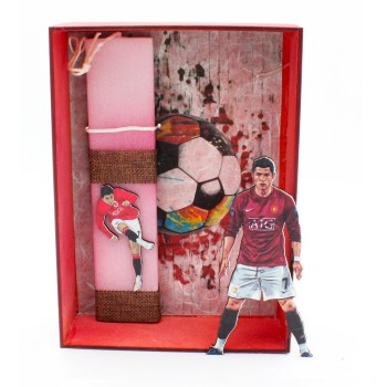 ΛΑΜΠΑΔΑ ΣΕ ΚΟΥΤΙ ΜΕ ΦΙΓΟΥΡΑ ΤΟΥ RONALDO