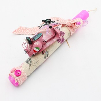 ΛΑΜΠΑΔΑ ΜΕ ΡΟΖ ΒΕΣΠΑ ΛΑΜΠΑΔΑ ΜΕ ΡΟΖ ΒΕΣΠΑ