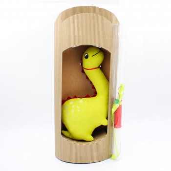 ΛΑΜΠΑΔΑ ΜΕ ΔΕΙΝΟΣΑΥΡΟ