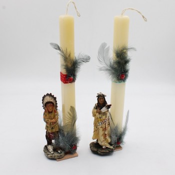 ΛΑΜΠΑΔΑ ΜΕ ΙΝΔΙΑΝΟ