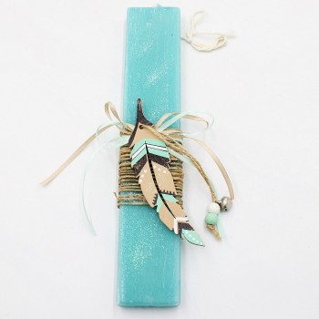 ΛΑΜΠΑΔΑ ΜΕ ΦΤΕΡΟ ΙΝΔΙΑΝΟΥ