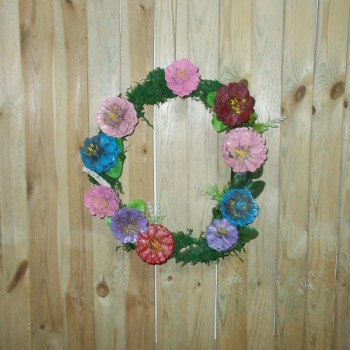 ΣΤΕΦΑΝΙ ΜΕ ΒΡΥΑ ΚΑΙ ΚΟΥΚΟΥΝΑΡΙΑ ΣΤΕΦΑΝΙ ΜΕ ΒΡΥΑ ΚΑΙ ΚΟΥΚΟΥΝΑΡΙΑ