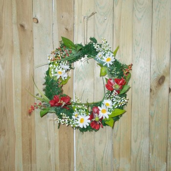 ΣΤΕΦΑΝΙ ΜΕ ΤΕΧΝΗΤΑ ΛΟΥΛΟΥΔΙΑ ΣΤΕΦΑΝΙ ΜΕ ΤΕΧΝΗΤΑ ΛΟΥΛΟΥΔΙΑ