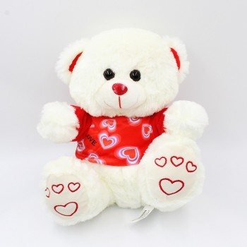 ΑΡΚΟΥΔΑΚΙ ΜΕ ΚΟΚΚΙΝΟ ΜΠΛΟΥΖΑΚΙ