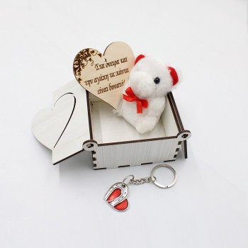 ΚΟΥΤΑΚΙ ΜΕ ΑΡΚΟΥΔΑΚΙ ΚΑΙ ΚΑΡΔΙΑ ΚΟΥΤΑΚΙ ΜΕ ΑΡΚΟΥΔΑΚΙ ΚΑΙ ΚΑΡΔΙΑ